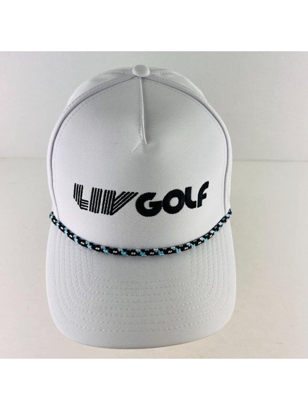 LIV Golf Logo Branded Baseball Style Hat Cap Snapback O/S